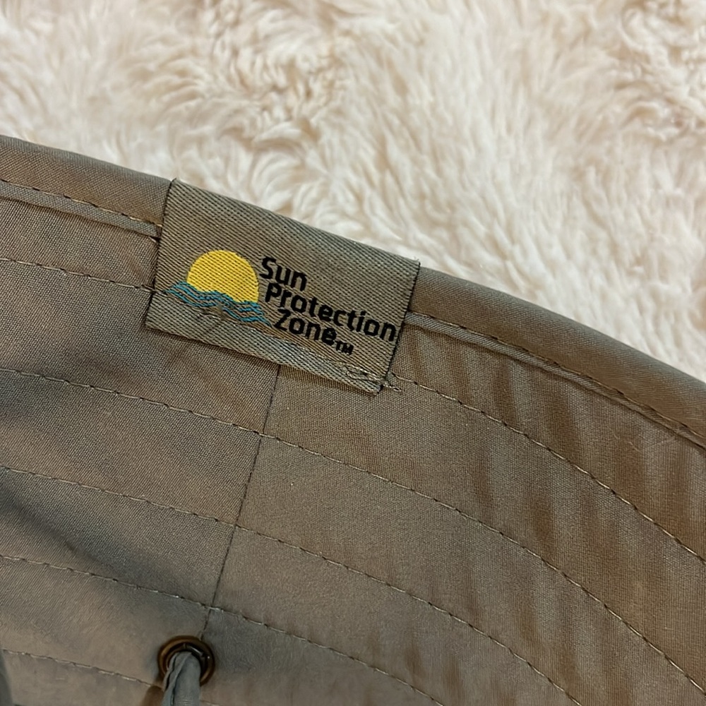 Sun Protection Zone 50+ UPF Wide Brim Booney Hat - Picture 4 of 6